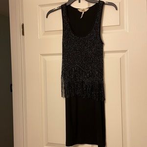 Black sparkly dress